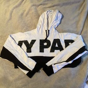 Ivy Park crop sweatshirt